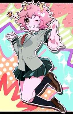 l'insta de Mina Ashido ! 💗💦