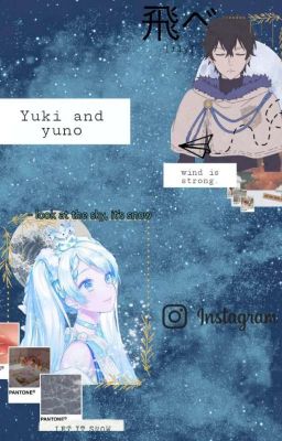 L'insta de Yuki et Yuno 