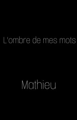 L'ombre de mes mots 