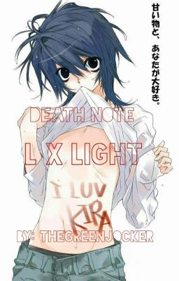 L x Light Death Note