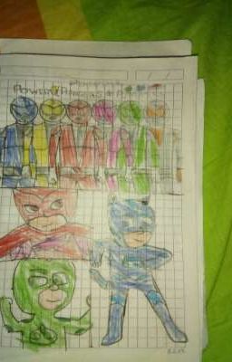 La alianza (Power Rangers con PJ Masks)