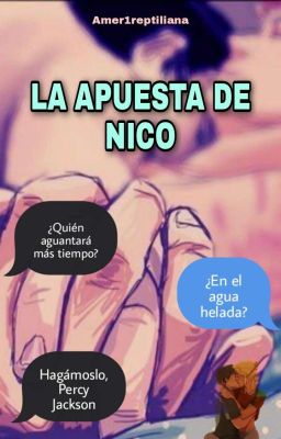 La apuesta de Nico.