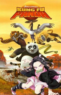 La Aventura De Nezuko En Kung Fu Panda 