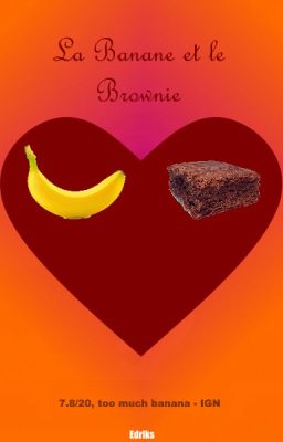 La banane et le brownie