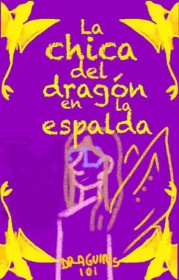 La chica del dragón en la espalda