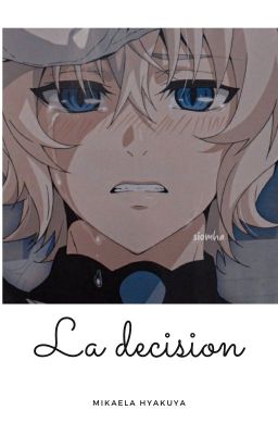 ✮:▹La descición◃:✮ (Mikaela y tú)