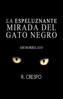 La espeluznante mirada del gato negro