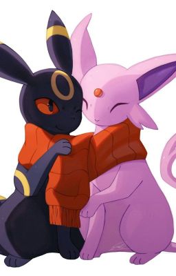 La espeon policía y el Umbreon ladrón