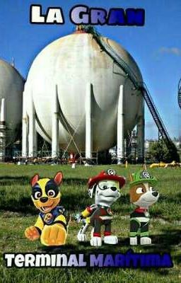 La Gran Terminal Marítima (Paw Patrol)