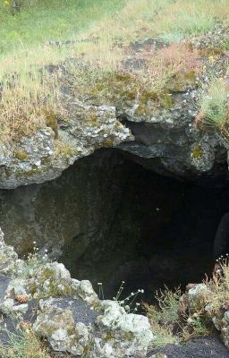 La grotte mystérieuse 