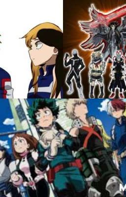 La hermana menor de Denki Kaminari Academia UA vs hades y la liga de villanos