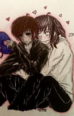 la hija de mi otp!♡♡eyeless jack×jeff the killer♡♡