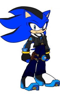 La Historia De Blue Dark The Hedgehog