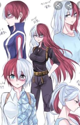 La Llama De Tu Corazón. ( TN x  Fem Todoroki Shoto)