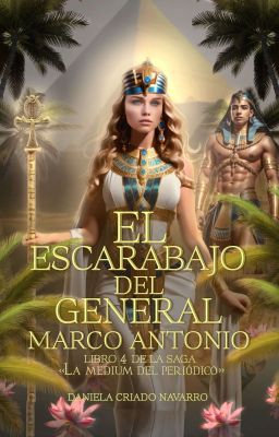 La médium del periódico #4. El escarabajo del general Marco Antonio.