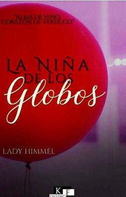 La niña de los globos.