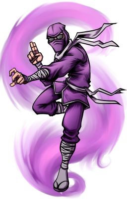 la ninja violette !