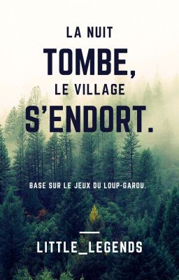 La nuit tombe, le village s'endort. 