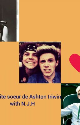 La petite soeur de Ashton Iriwin with N.J.H 