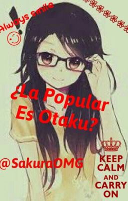 ¿La Popular Es Otaku?