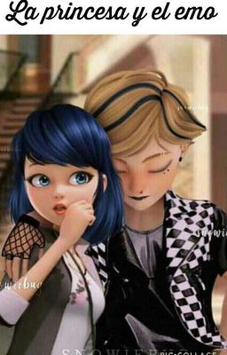 la princesa y el emo - 💜 miraculous 💜