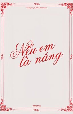 [La rose | 09:00] Nếu em là nắng