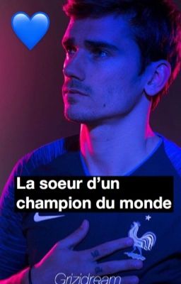 La soeur d'un champion du monde 