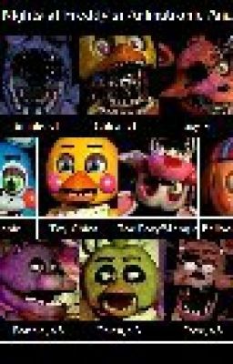 La storia di Mike (fnaf1-3)