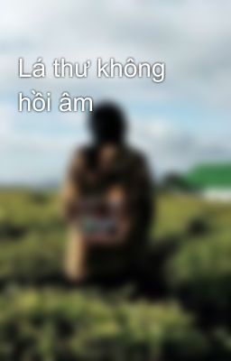 Lá thư không hồi âm