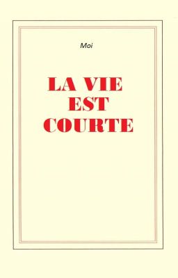 La vie est courte