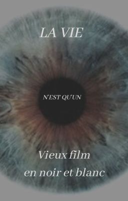 La vie  n'est qu'un vieux film en noir et blanc