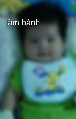 làm bánh