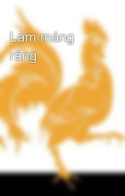 Làm máng răng