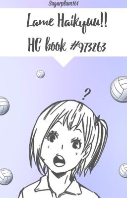  Lame Haikyuu!! Hc book #973623