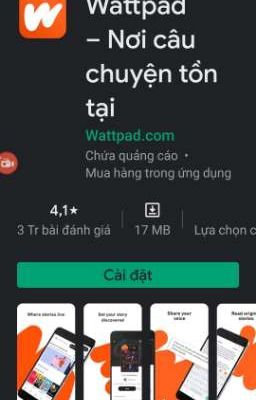 lần đầu tải app về