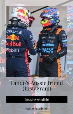 Lando's Aussie friend