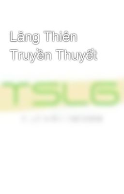 Lăng Thiên Truyền Thuyết