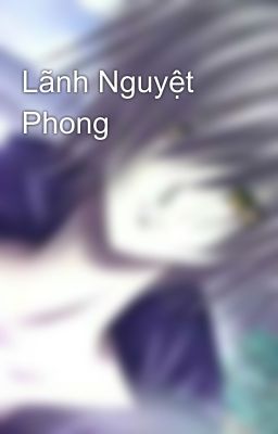 Lãnh Nguyệt Phong