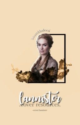 Lannister Cover Resources 