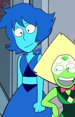 Lapis and Peridot take an Art Class