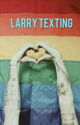 Larry texting