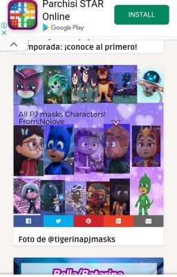 Las Aventuras de pj mask