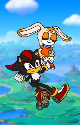 Las aventuras de Shadow el erizo y Cream la coneja! (Sonic Roleswap Au)