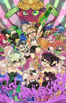 Las Cronicas Cefalópodas(Splatoon)