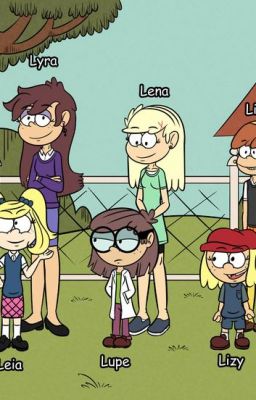 LAS HIJAS LOUD  ( the loud house)