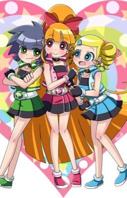 Las Power Puff Girls Z y...Sus hijas!?