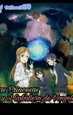 Las princesas y el caballero de vongola