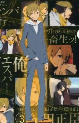 Lass mich nicht allein! [Durarara/Masaomi Kida FF]