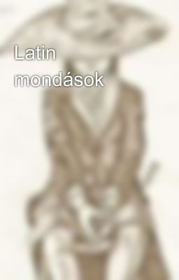 Latin mondások