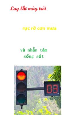 Lay lắt mây trôi, rực rỡ cơn mưa và nhẫn tâm sống sót